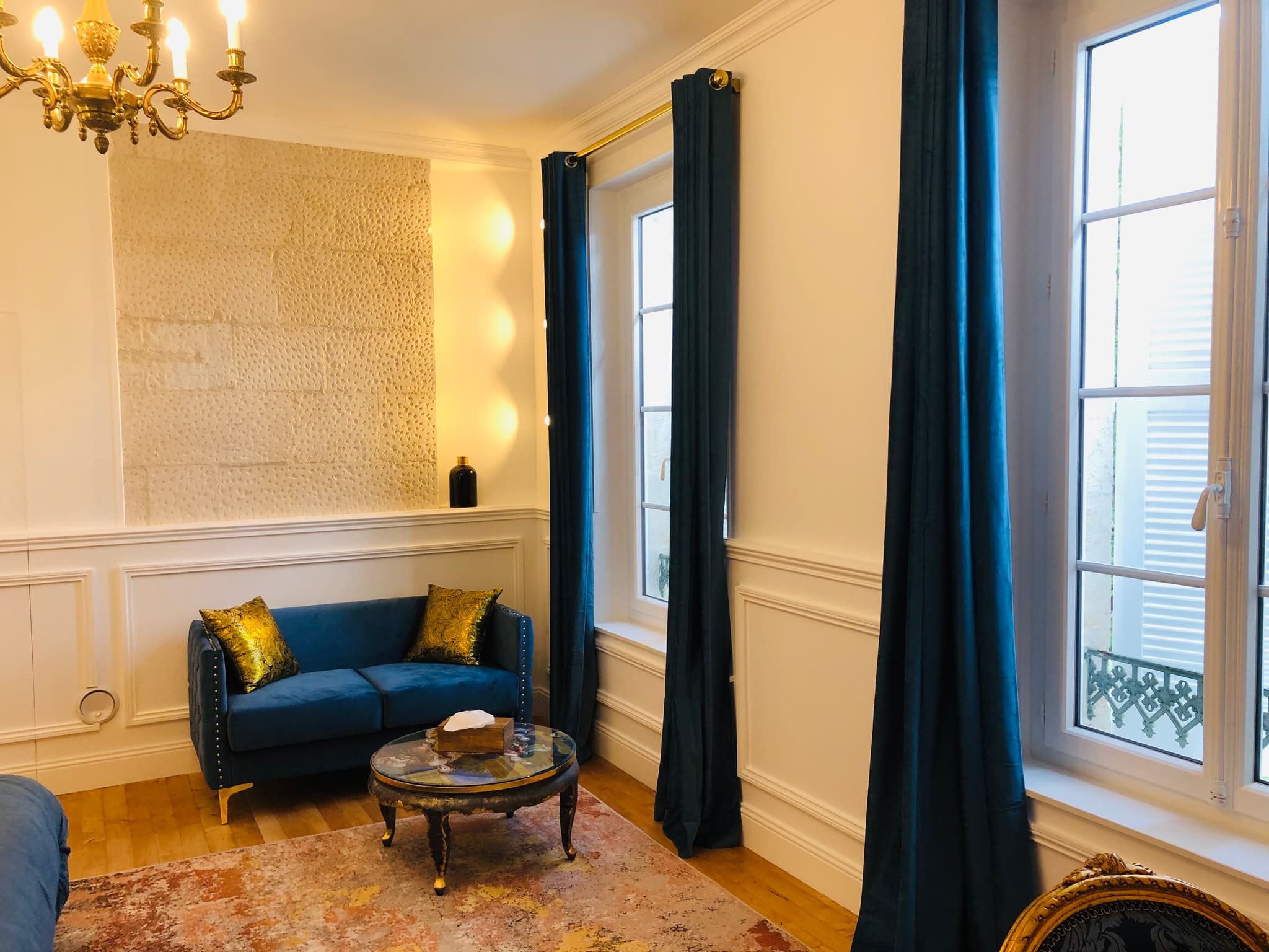 Chambre "Belles Dames" de l'Hôtel Particulier du 12