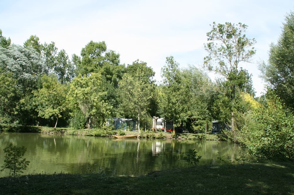 Le camping en bord de conche