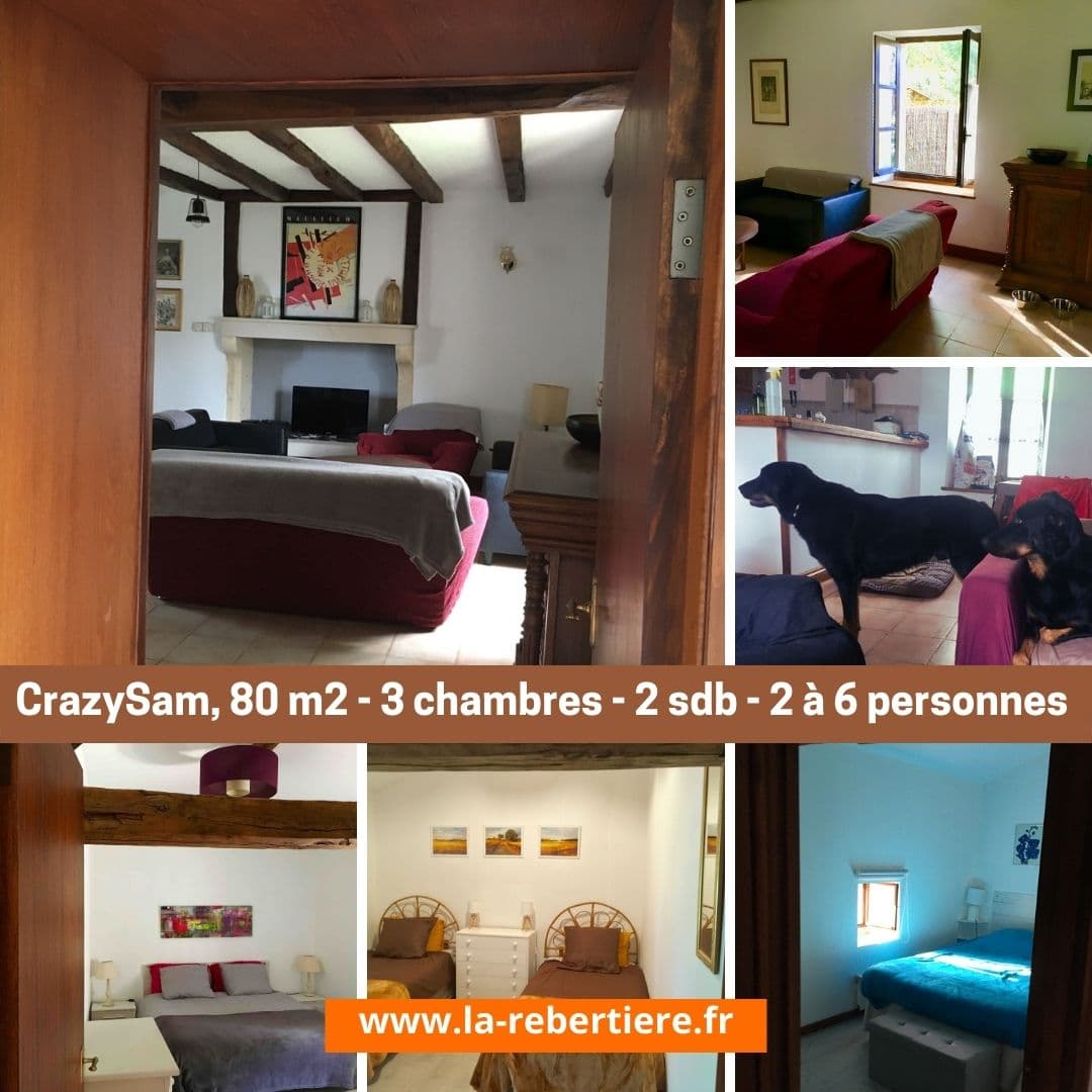 Gîte chiens bienvenus