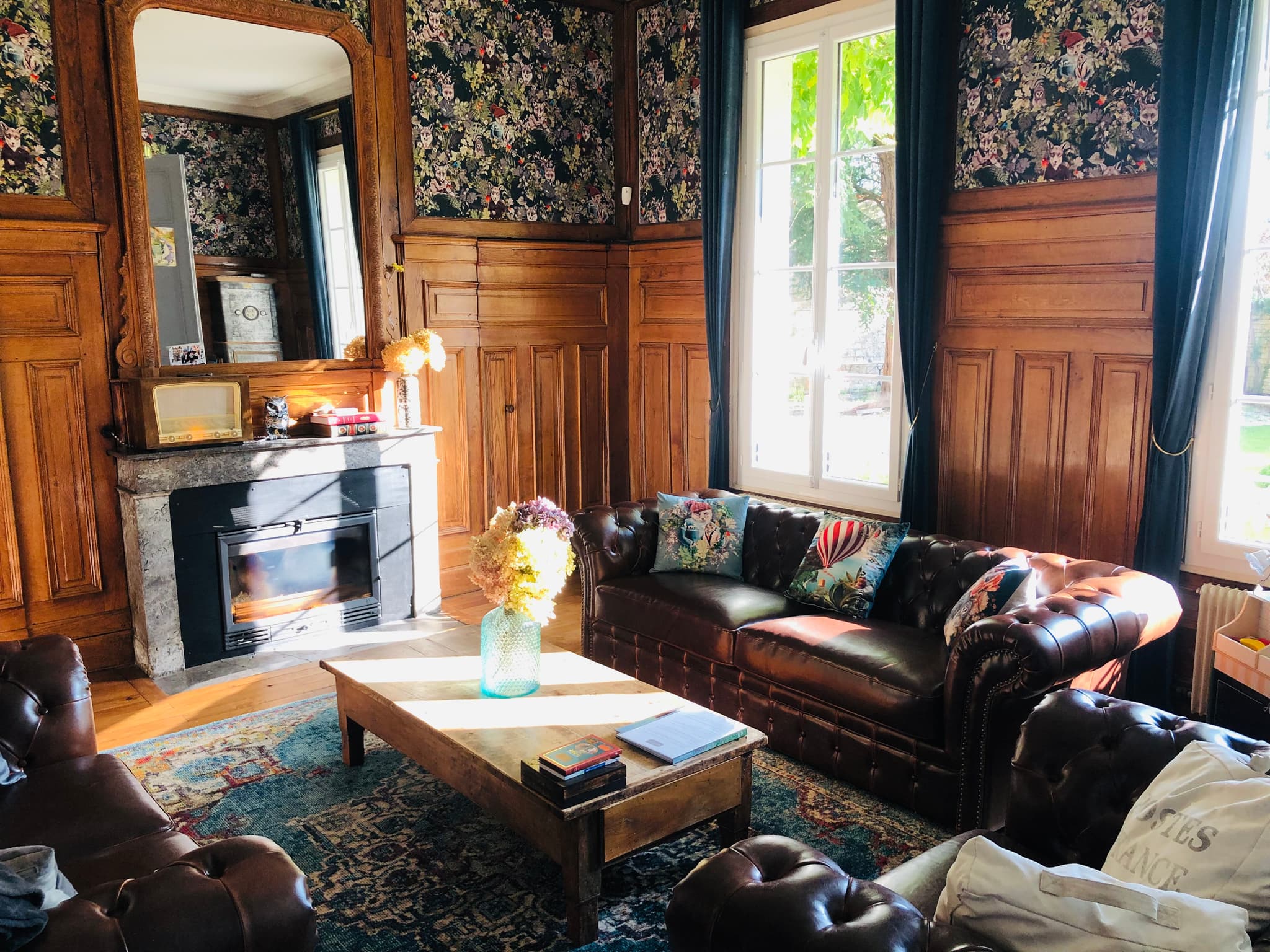 Grand Salon de l'Hôtel Particulier du 12