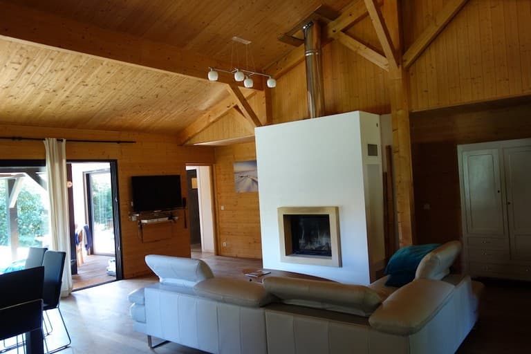 Maison Chênes Lièges Océan_Moliets_Landes Atlantique Sud