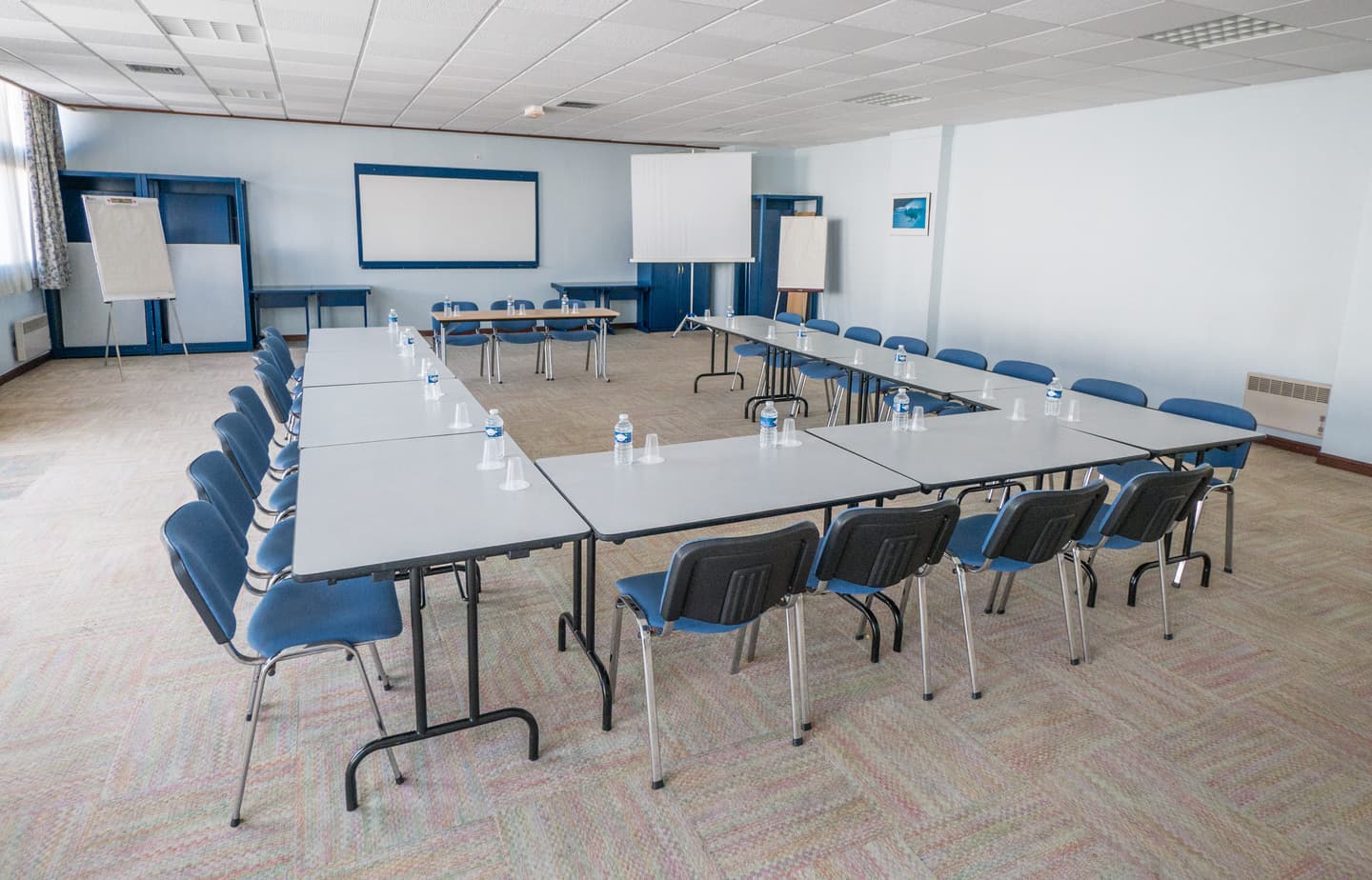 Mer et Golf Sokoburu_salle seminaires
