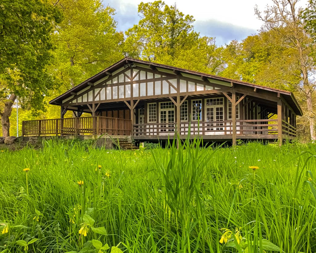 Chalet municipal Laurède
