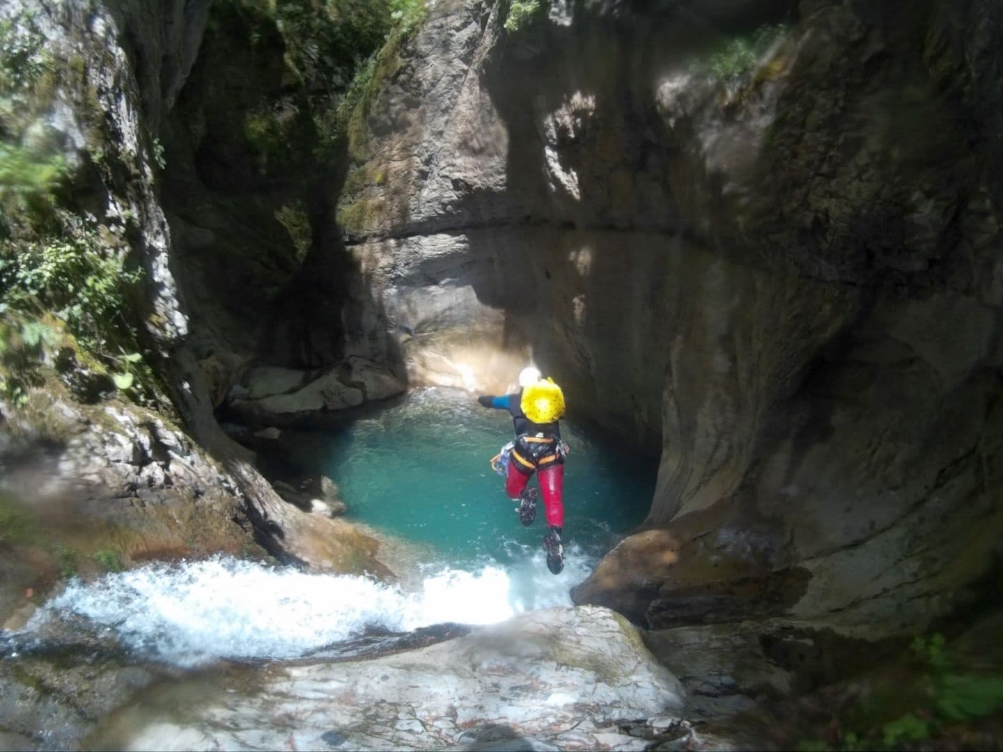 Pyrénées-Aventures-Nouvelles - Canyoning Soule