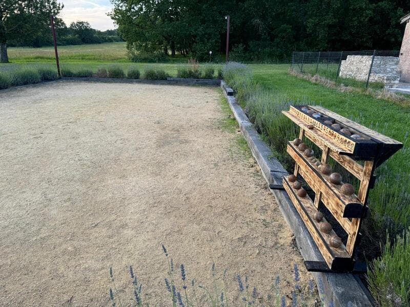 Les 4 Bastides (Ste Eutrope de Born) - pétanque