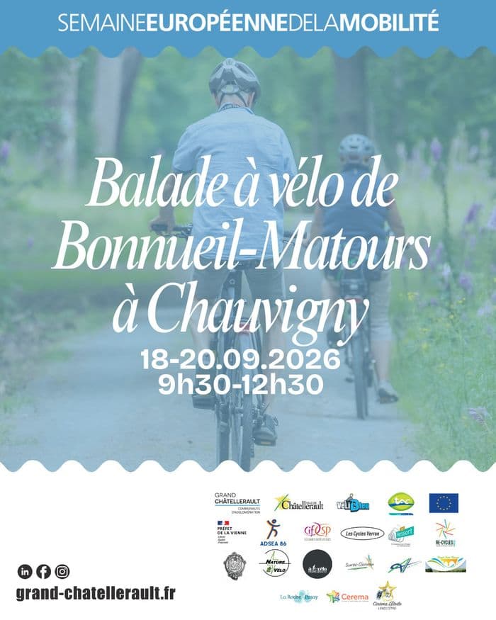 Balade à vélo de Bonnueil-Matours à Chauvigny_1