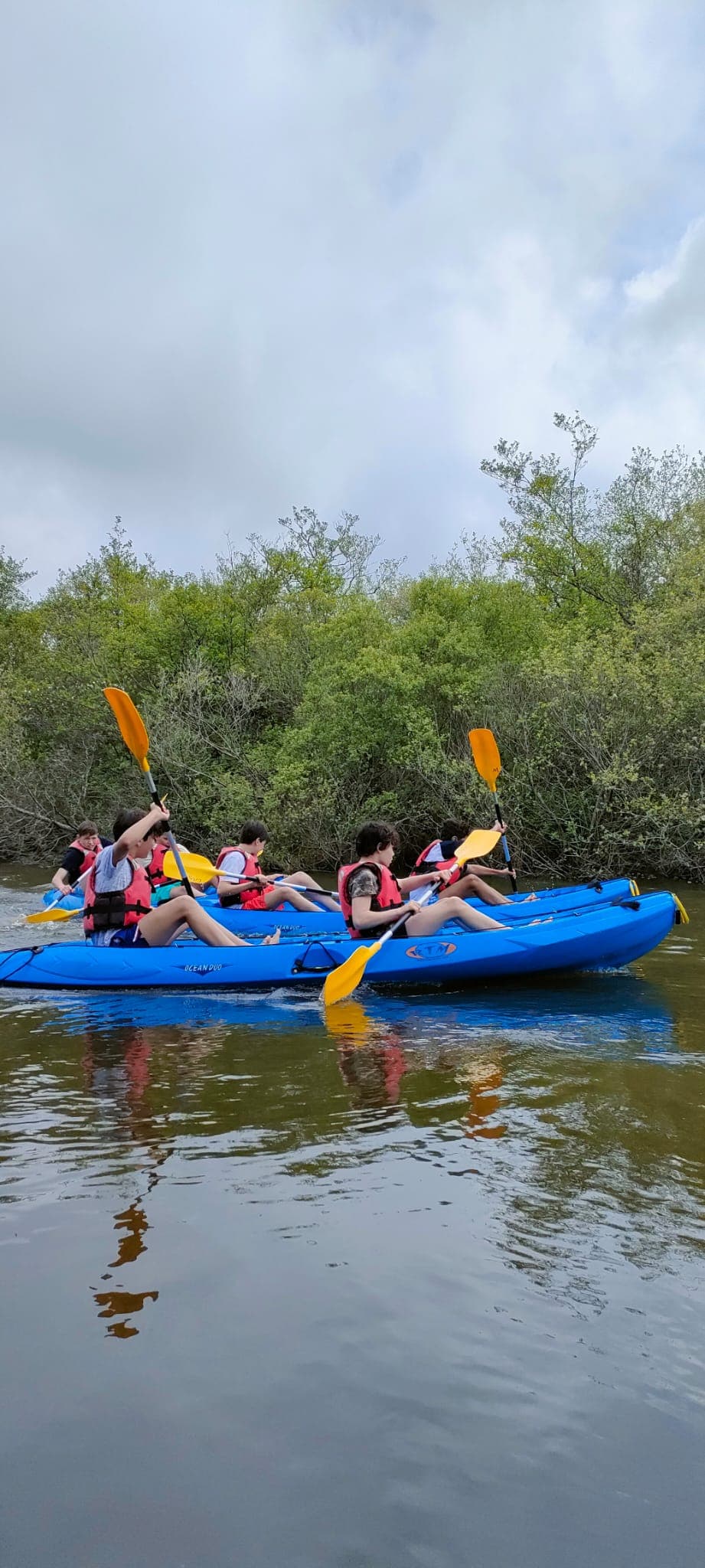 Kayak doubles