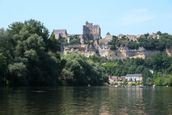 river canoë kayak