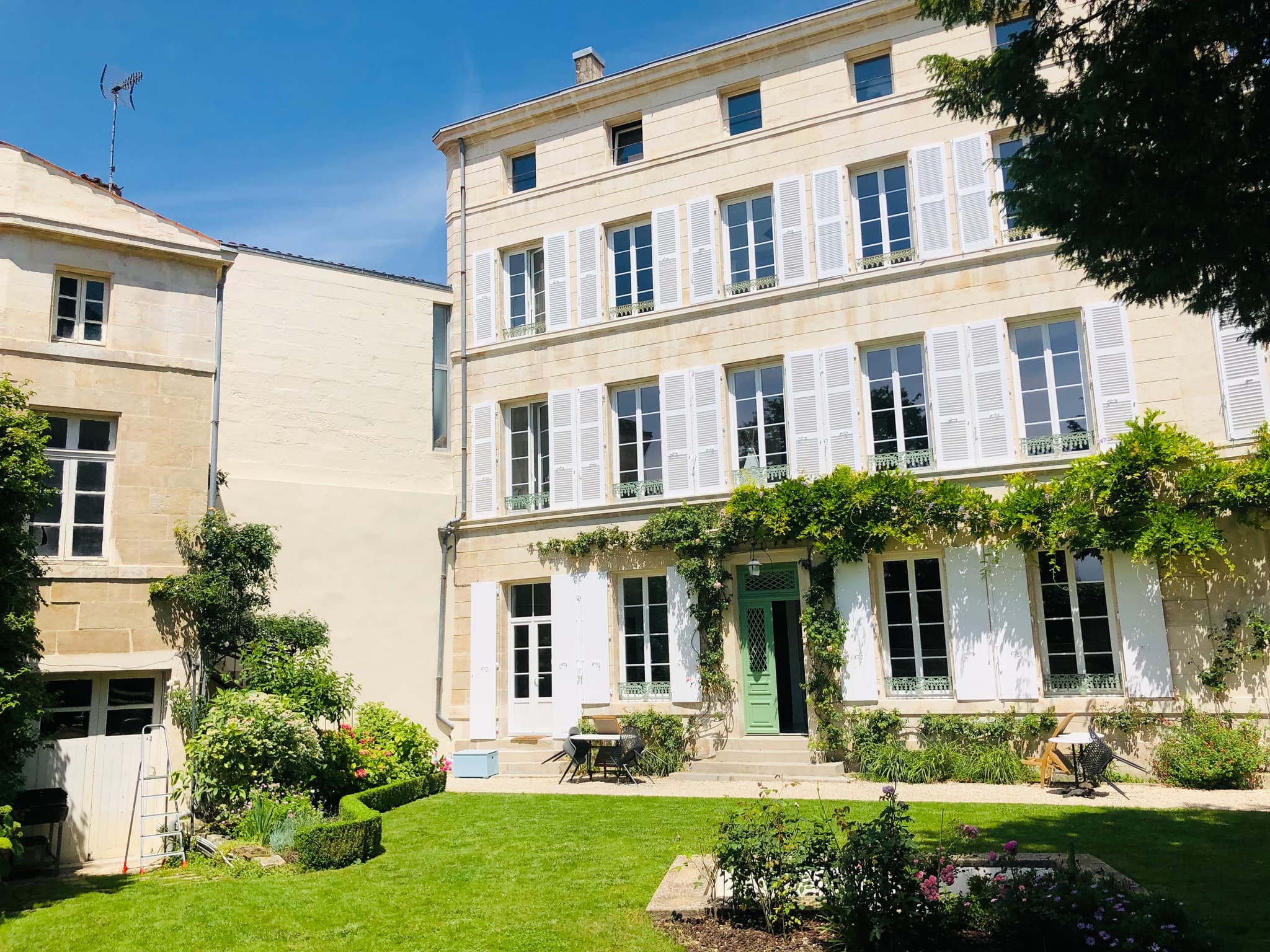 Jardin de l'Hôtel Particulier du 12
