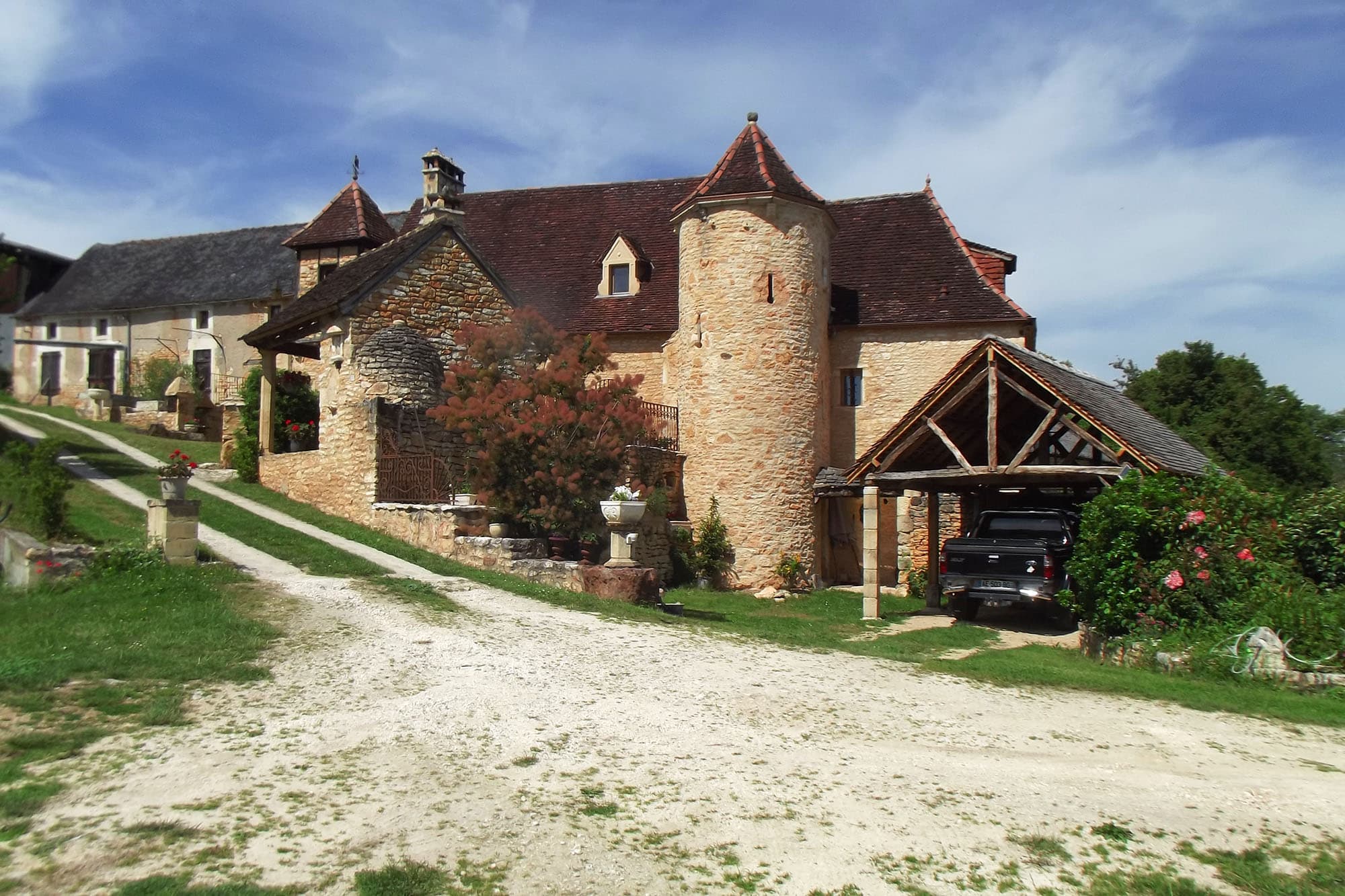 Extérieurs