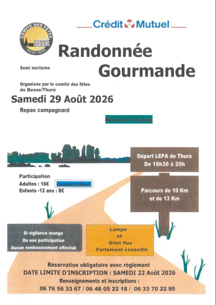 🥾🍽️ RANDONNÉE GOURMANDE SEMI-NOCTURNE 🍽️🥾_1