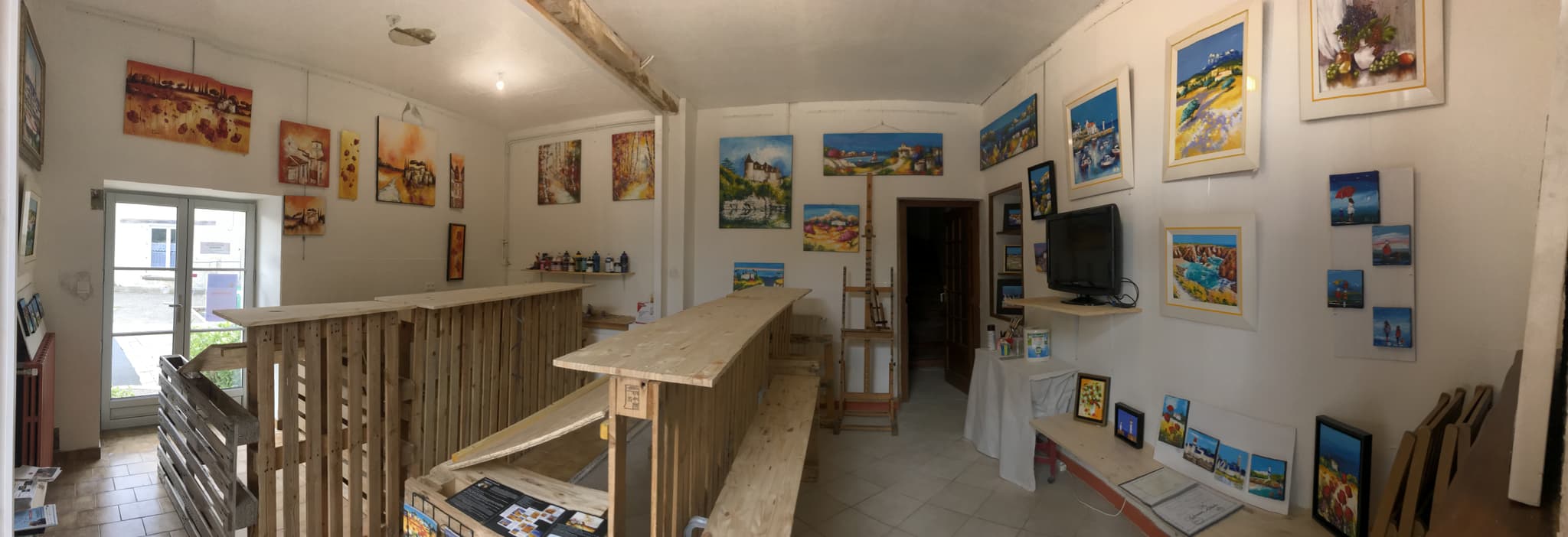 L'atelier-galerie