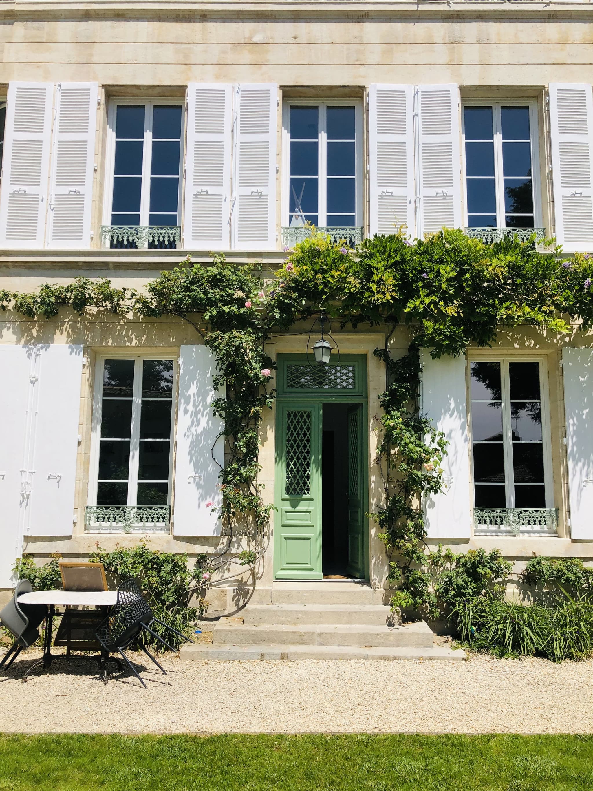 Jardin de l'Hôtel Particulier du 12