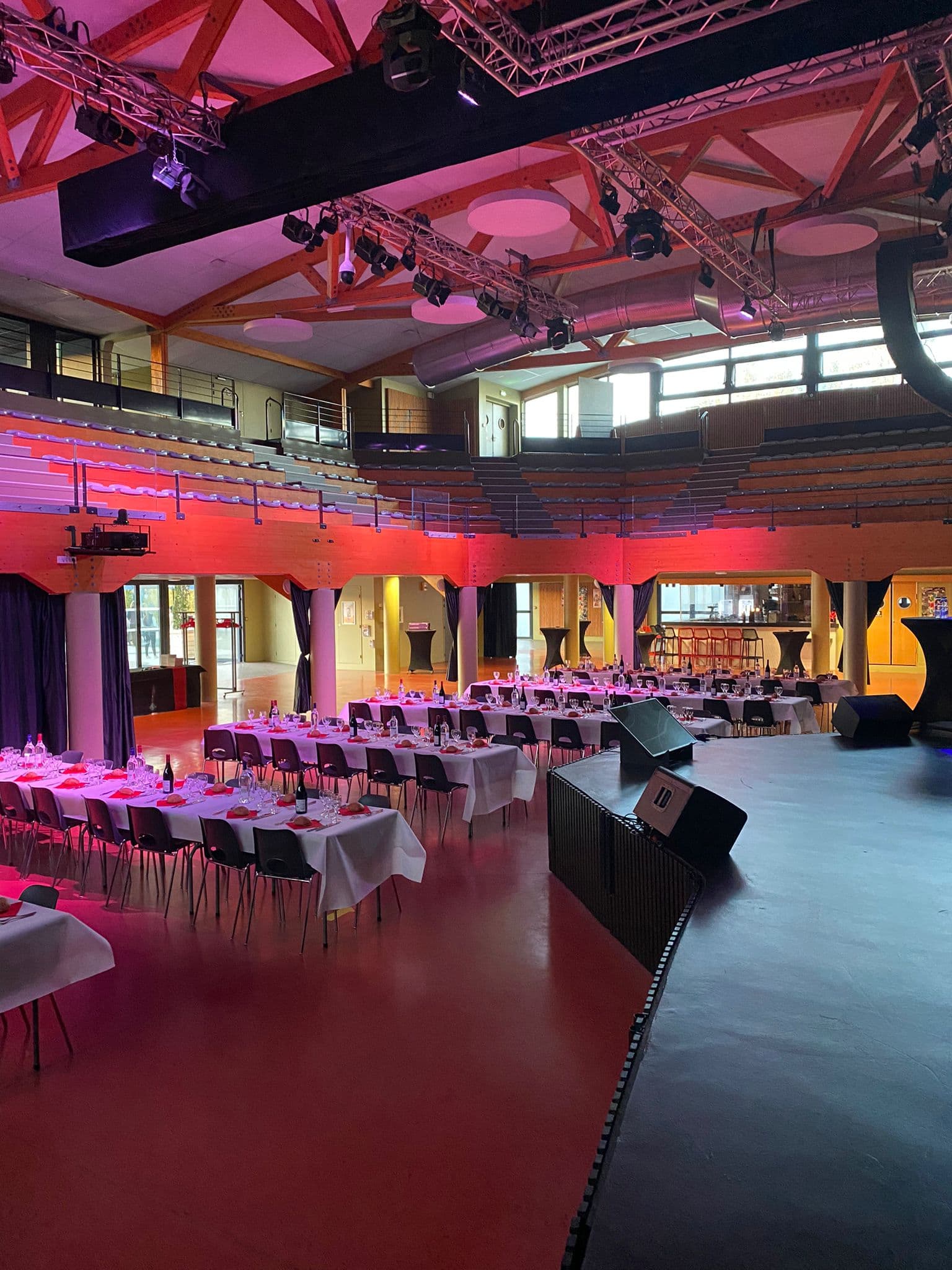 Arena-dîner