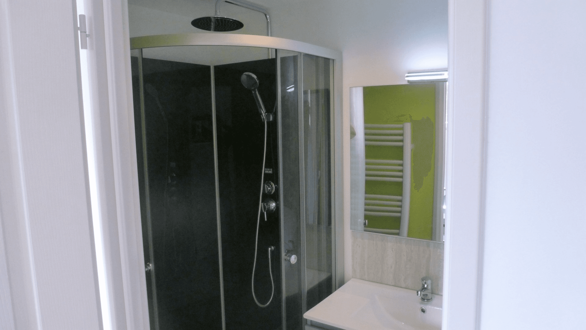Salle de douche/WC