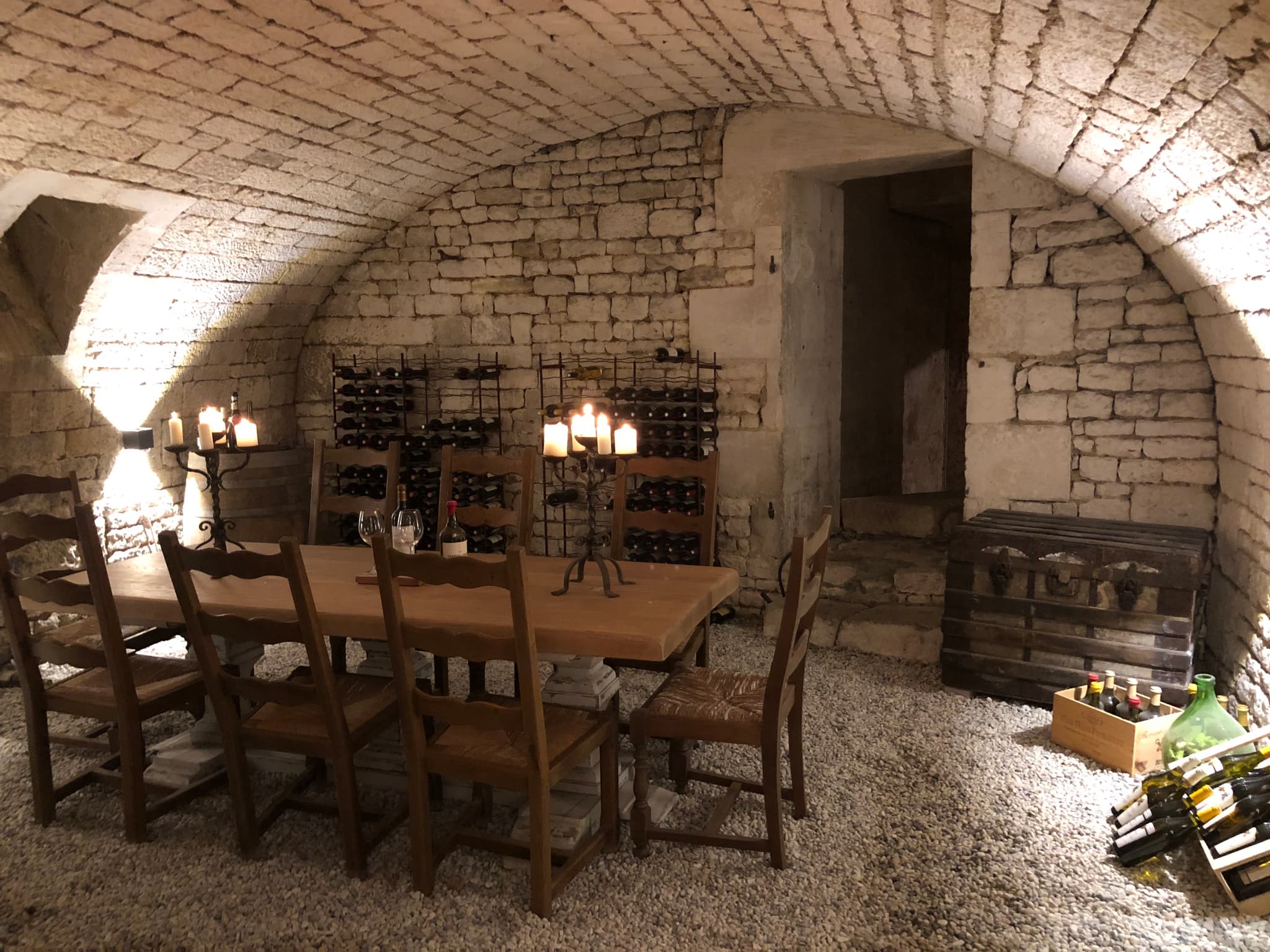 Cave de Dégustation de l'Hôtel Particulier du 12