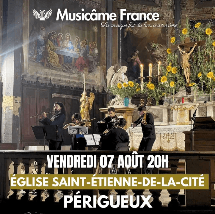 Concert de musique Musicâme France