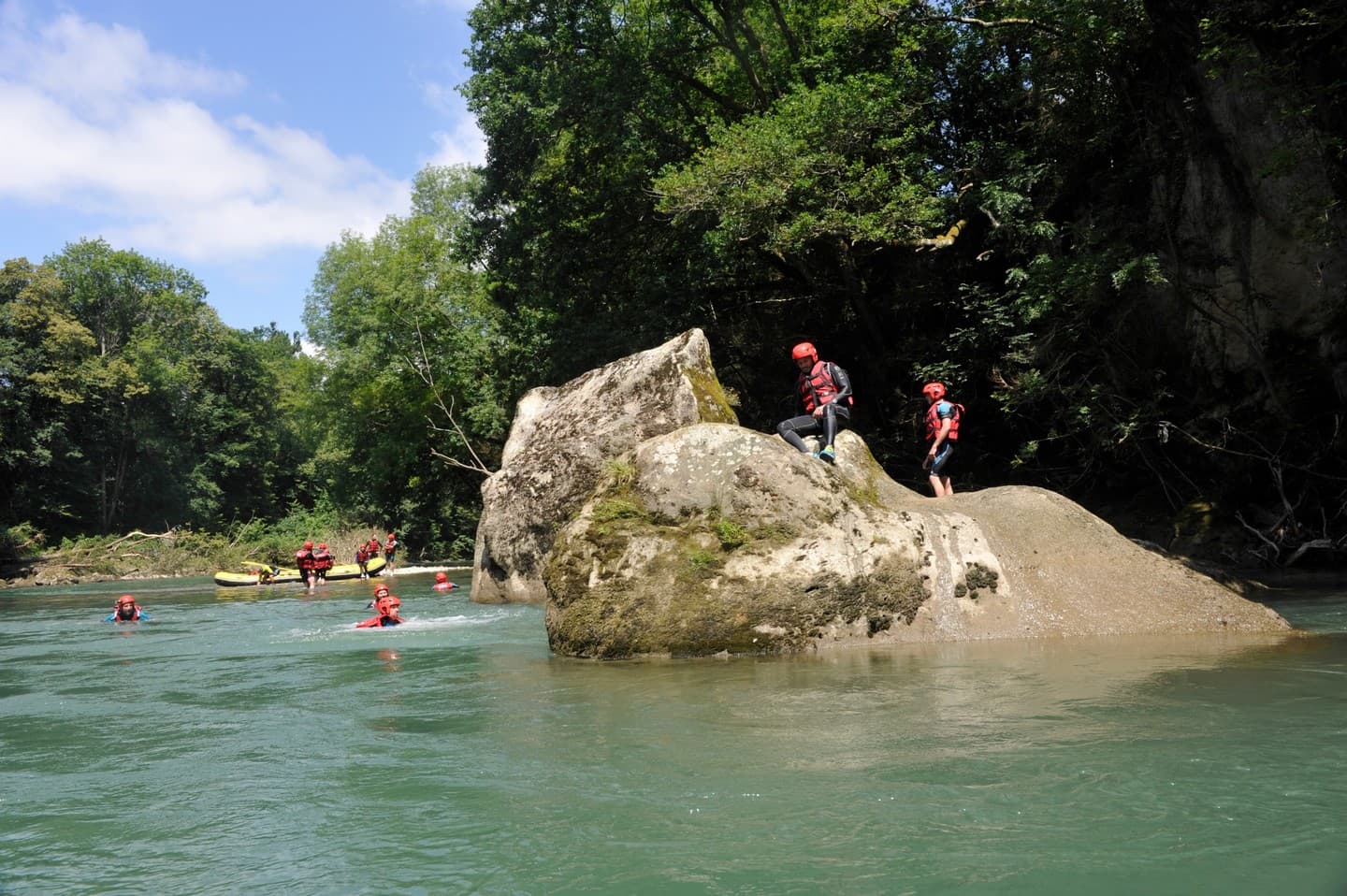 Rafting 64