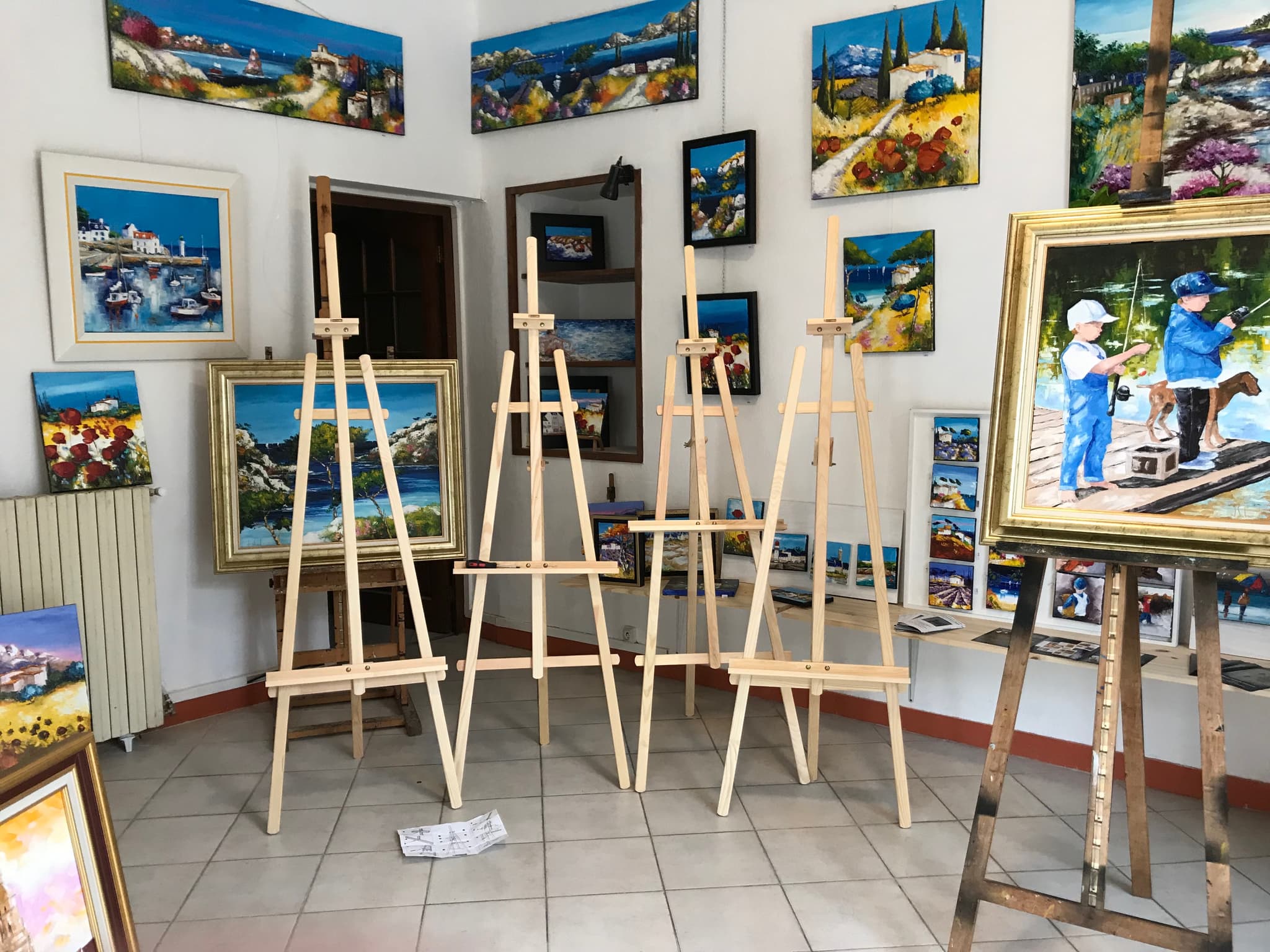 L'atelier-galerie