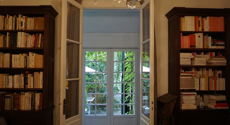08 Chambre Bibliothèque