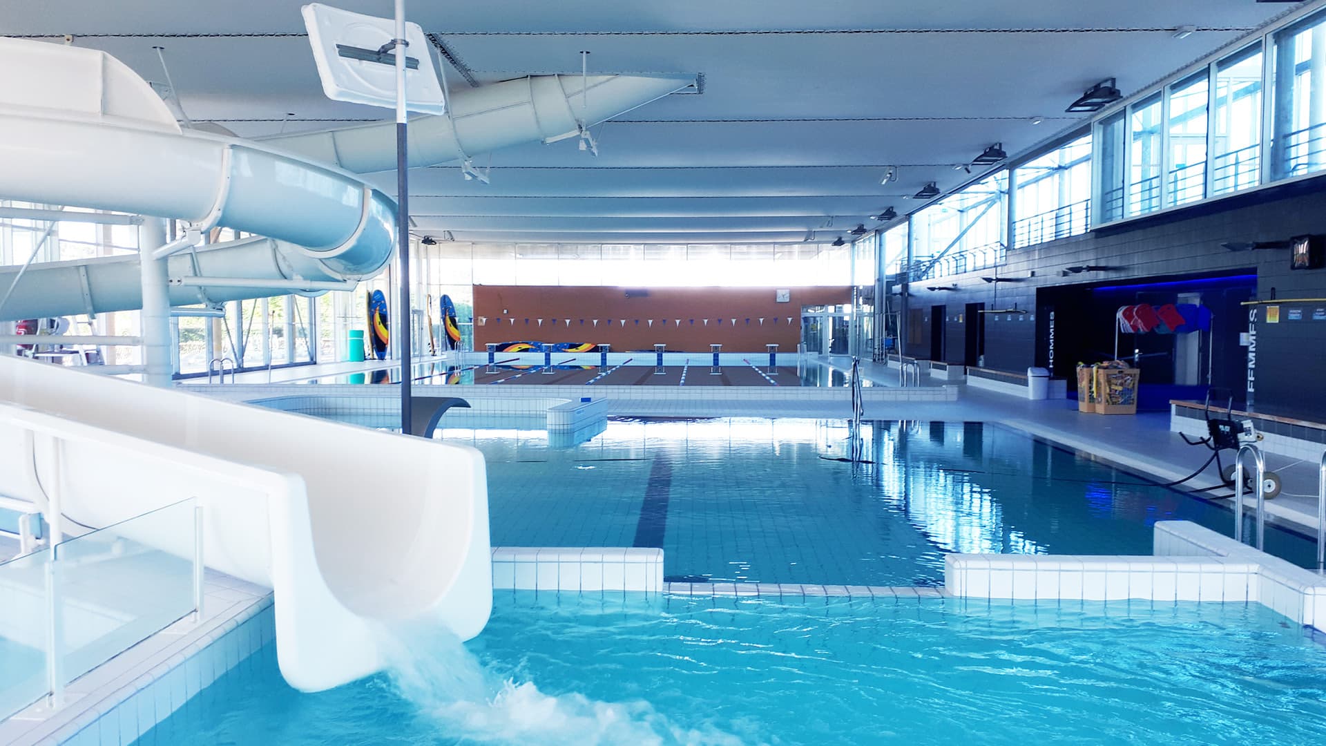 Complexe aquatique piscine mourenx