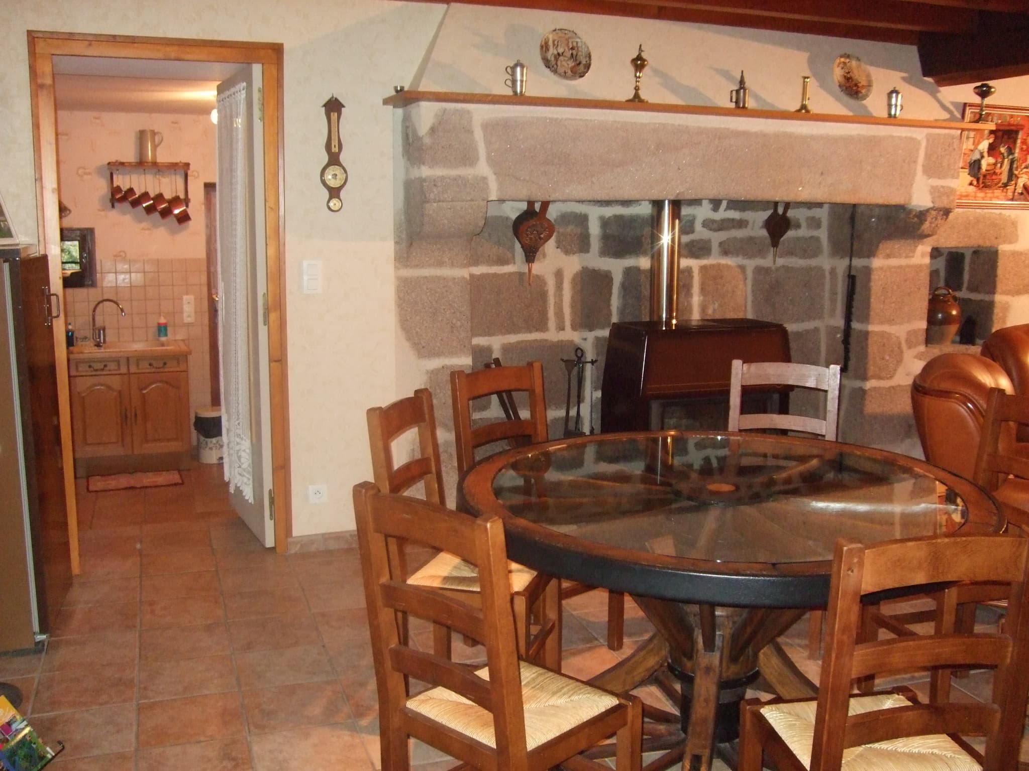 Gîte de la Table Ronde - salle à manger