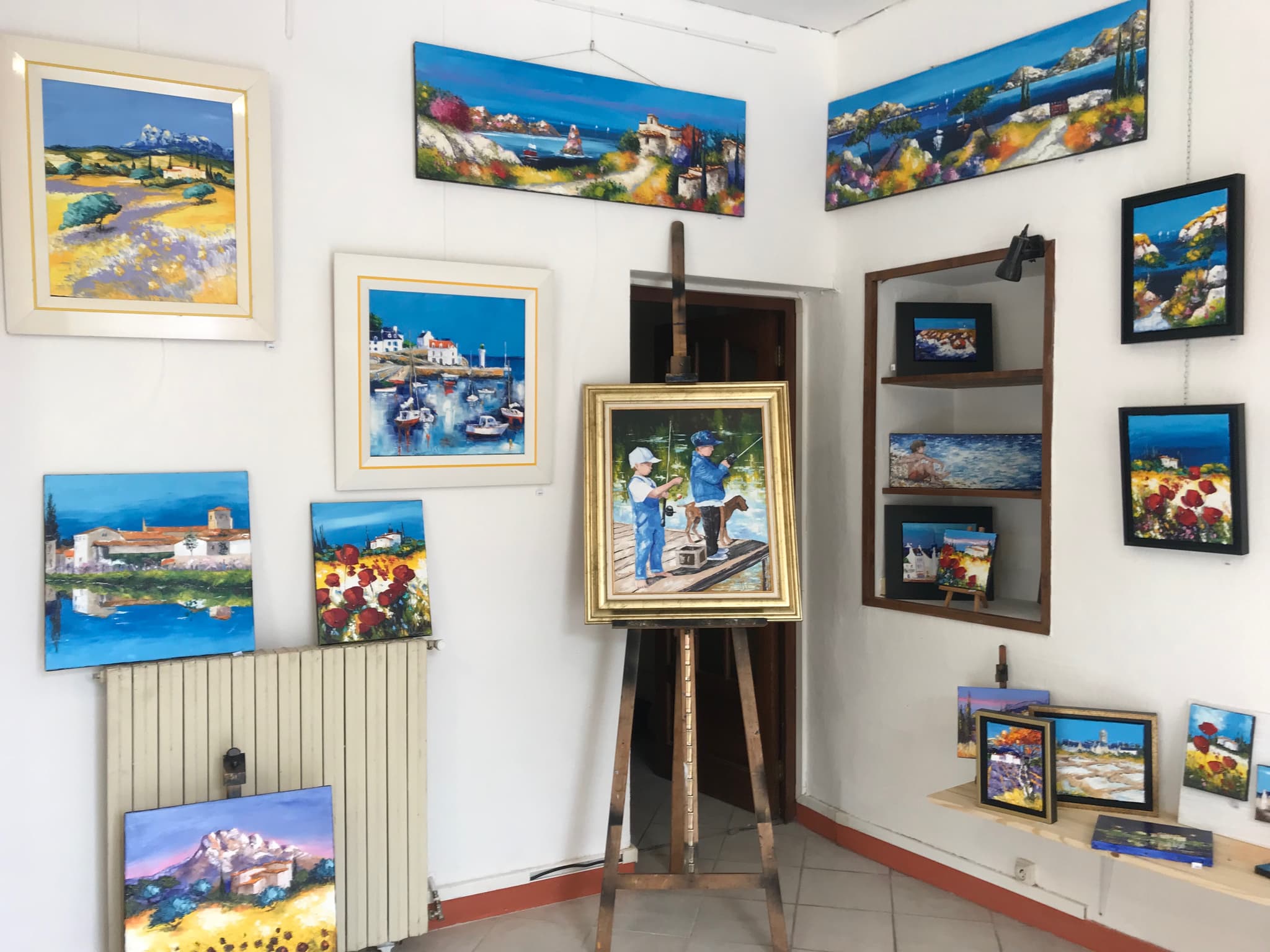 L'atelier-galerie
