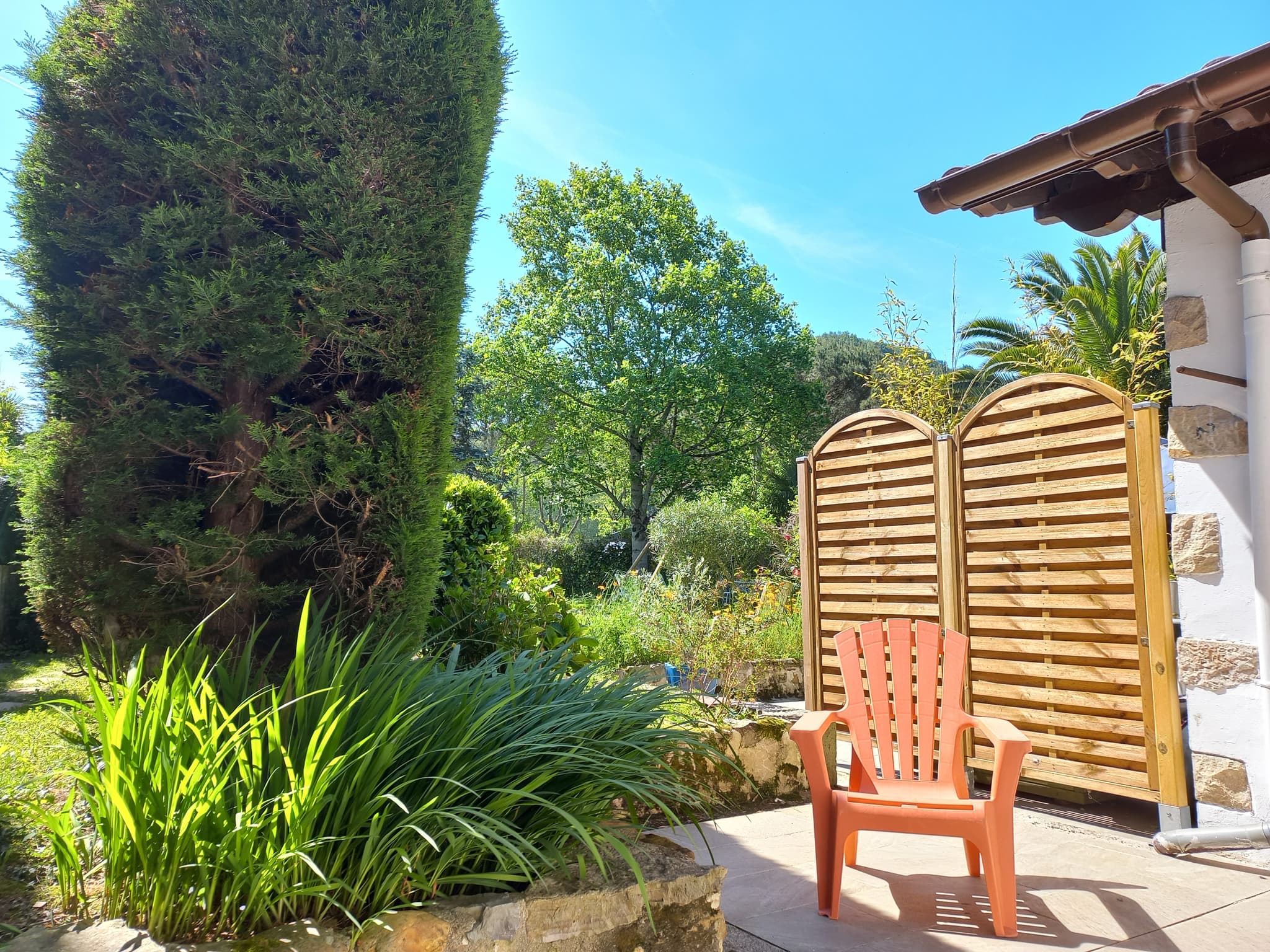 TERRASSE PRIVATIVE