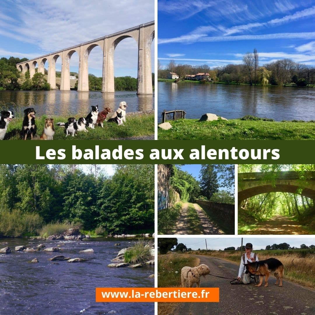 Balades et baignades aux alentours