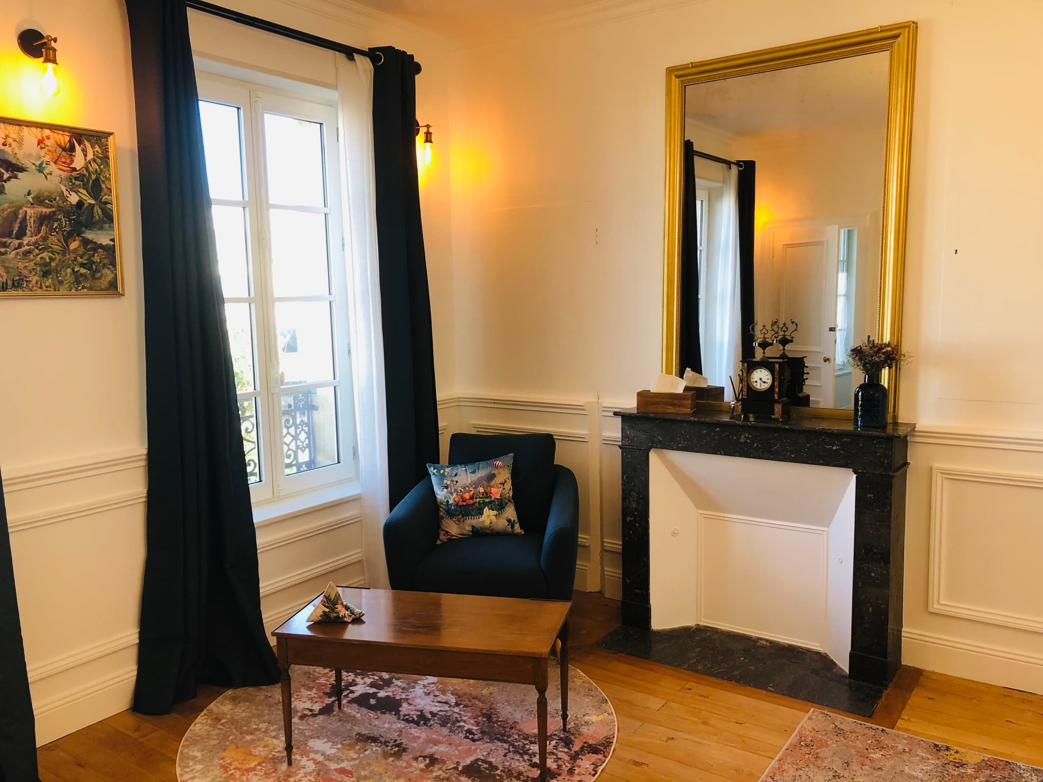 Chambre "Animaux Fantastiques" de l'Hôtel Particulier du 12
