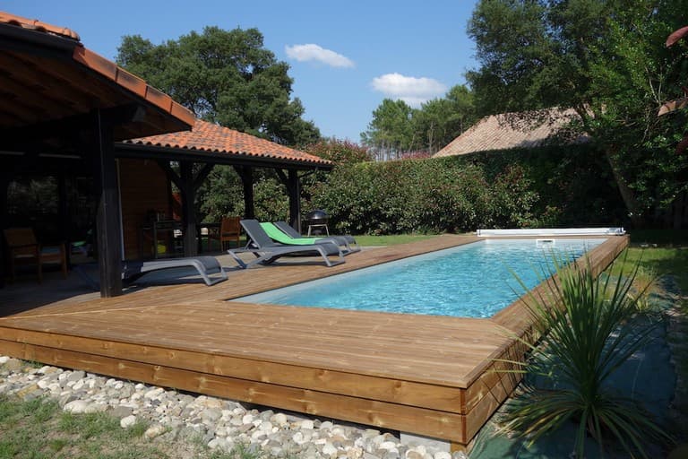 Maison Chênes Lièges Océan_Moliets_Landes Atlantique Sud