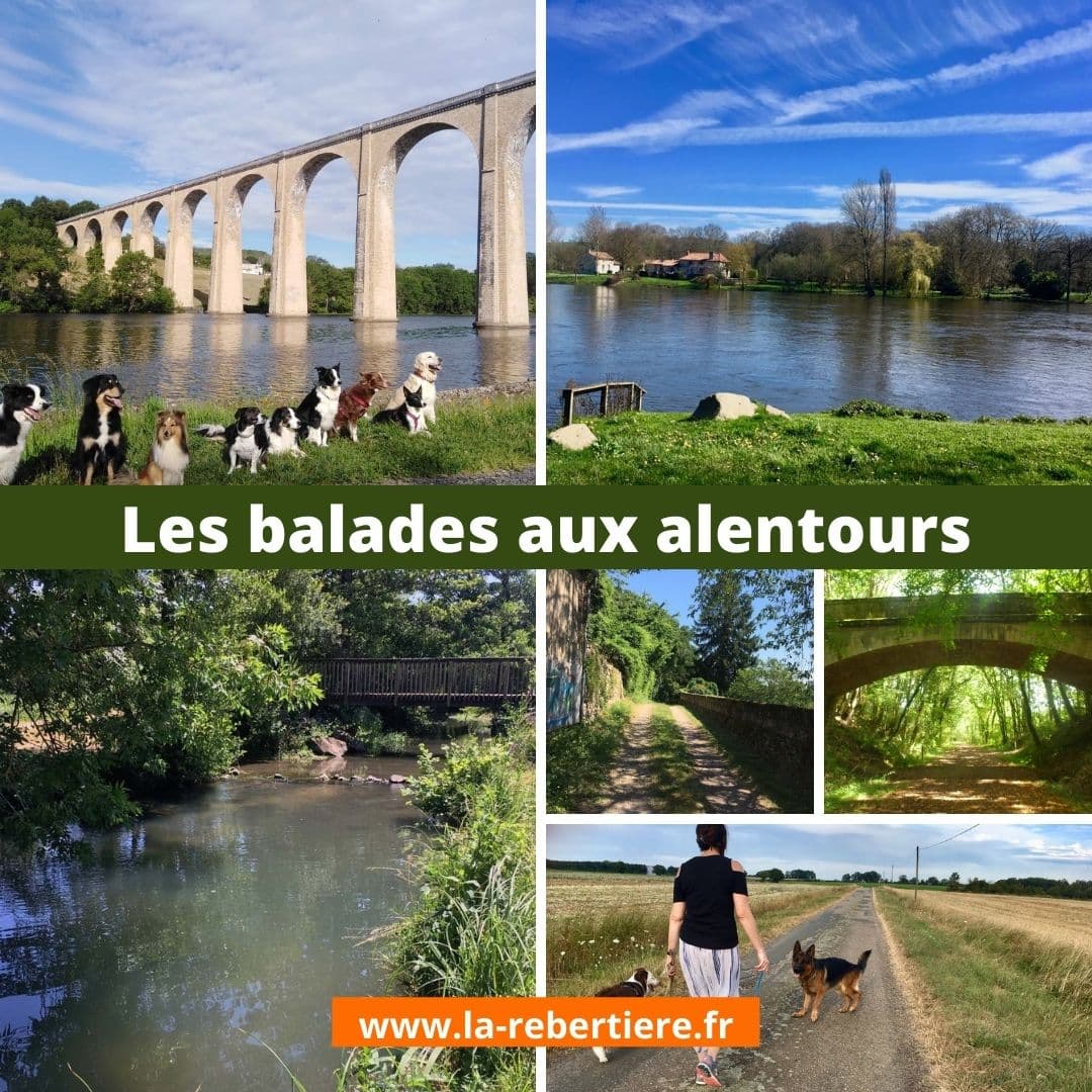 Les balades aux alentours