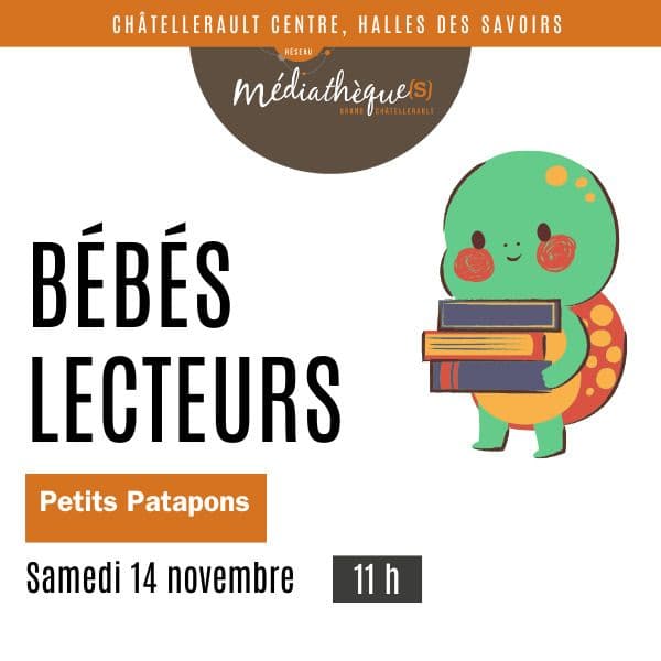 Petits Patapons : bébés lecteurs_1