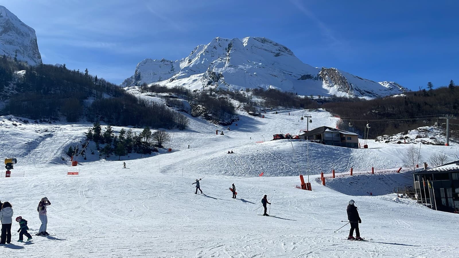 domaine skiable Gourette