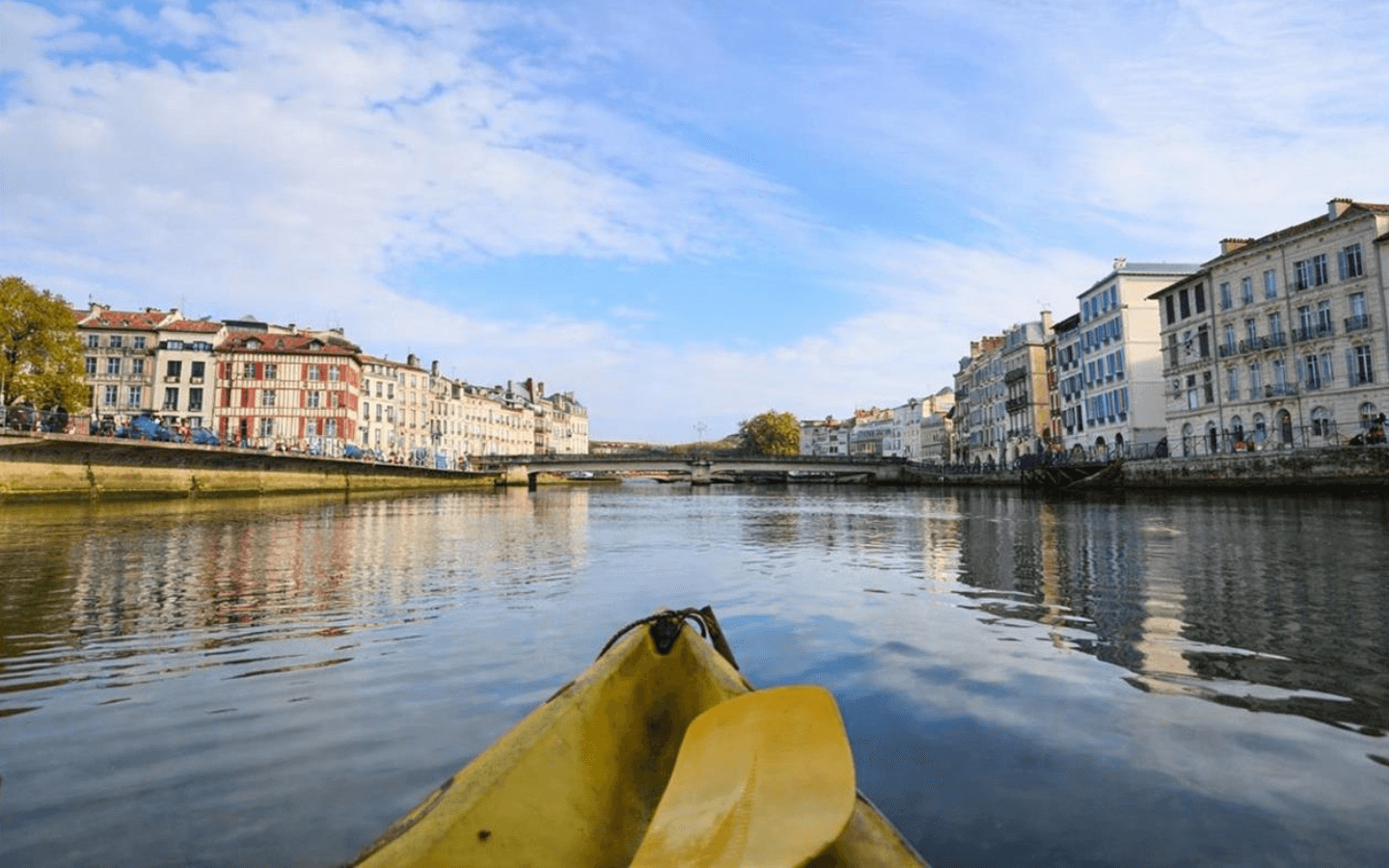Yvan canoe