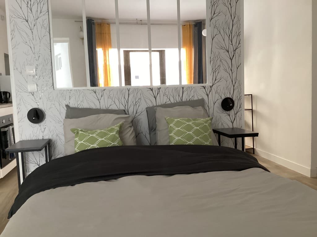 1_ Côté chambre