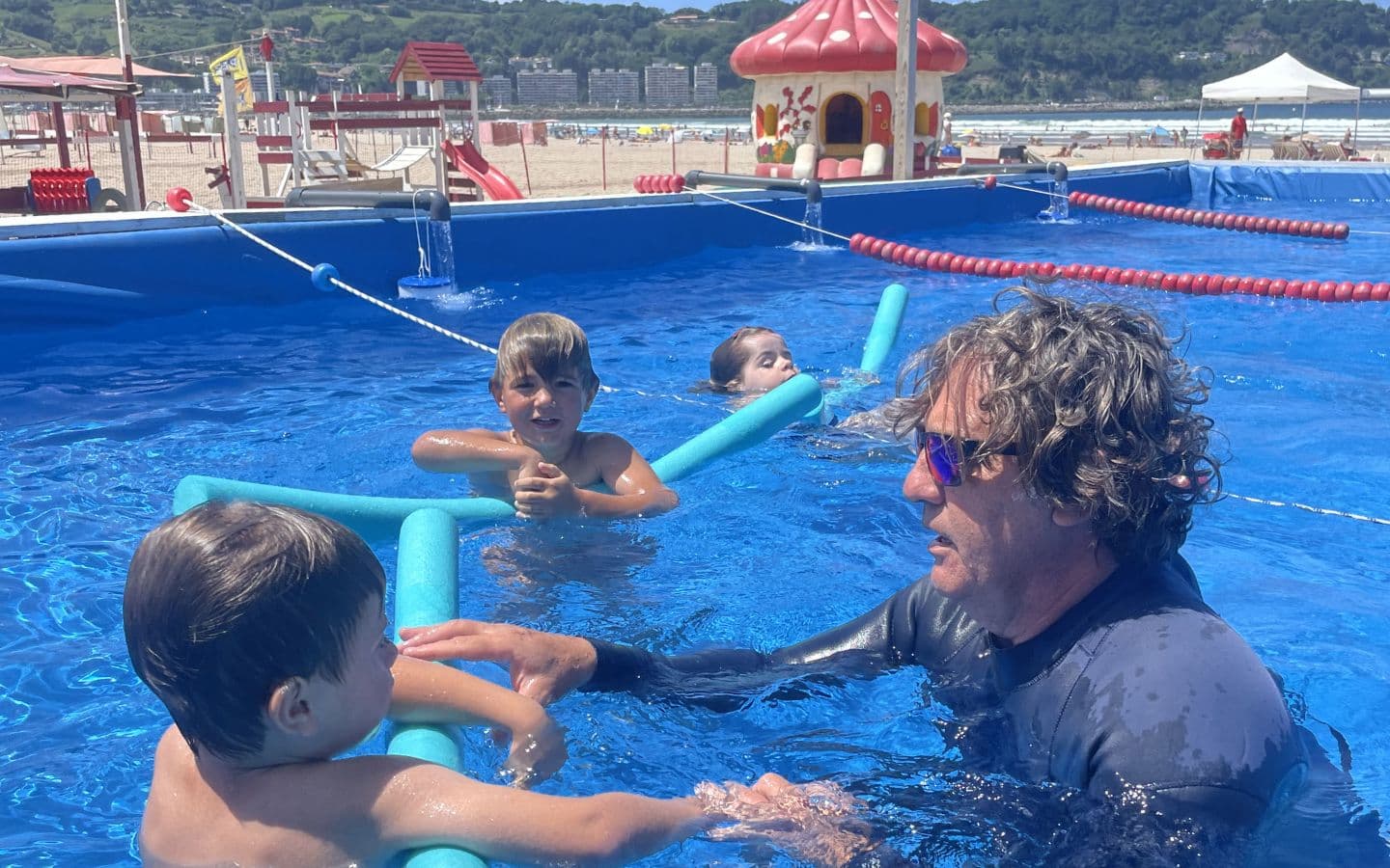Club de plage Neptune Hendaye - Piscine