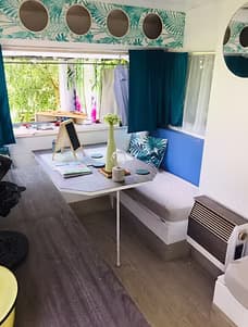 Calm and Relax - Intérieur caravane 2