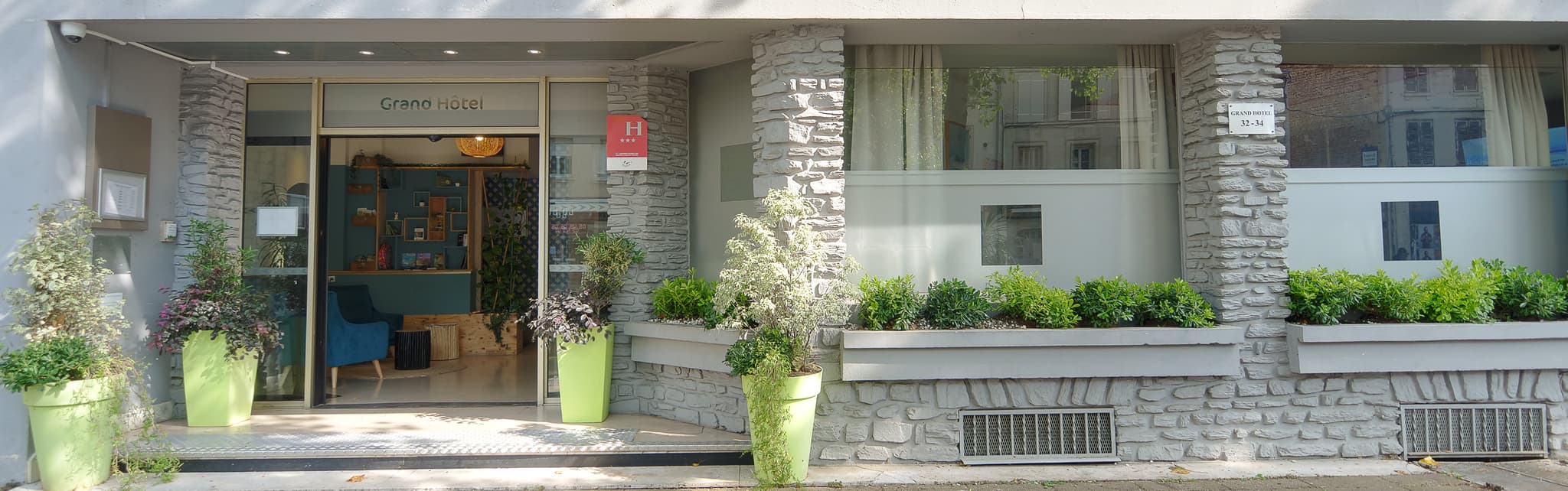 Le Grand Hôtel Niort Centre