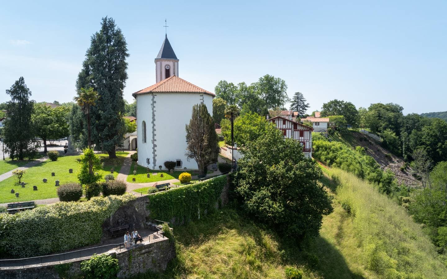 Visite guidée Cambo-les-Bains Pays basque