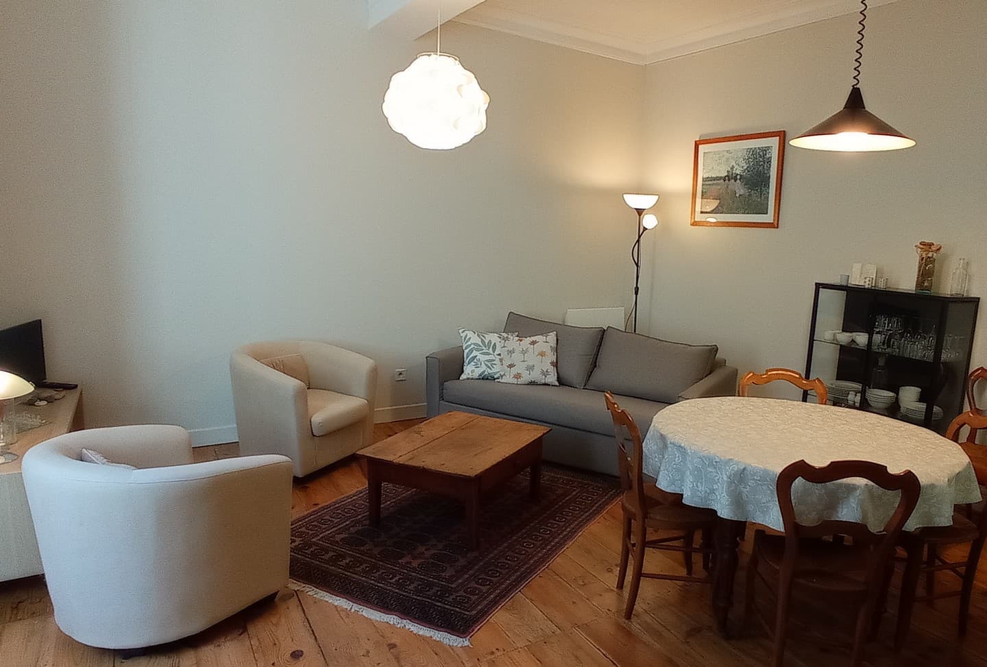 Appartement le Balèt - Pau - salon