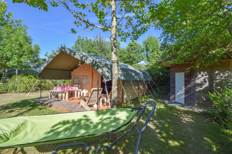 Camping du Domaine d'Essendiéras