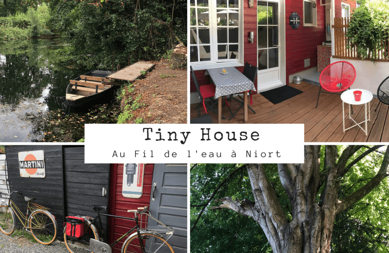 Tiny House "Au fil de l'eau"