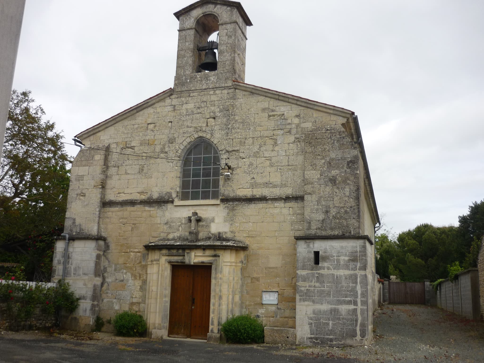 L'église Saint-Simon et Saint-Jude