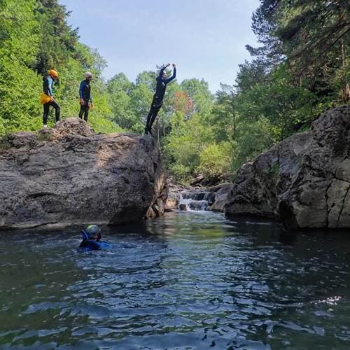 Canyoning en Aspe