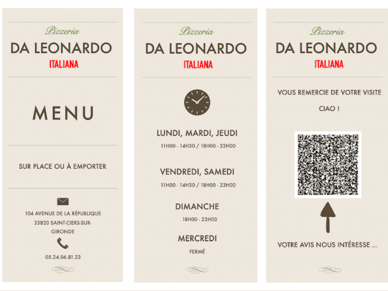 Da leonardo restaurant Saint Ciers sur gironde - 800x600