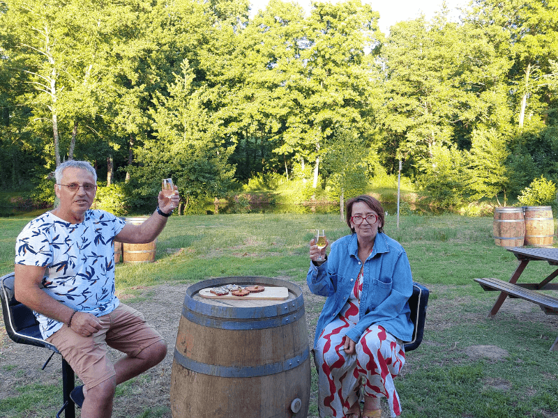 Guinguette éphèmère - Château la Martellerie - 800x600
