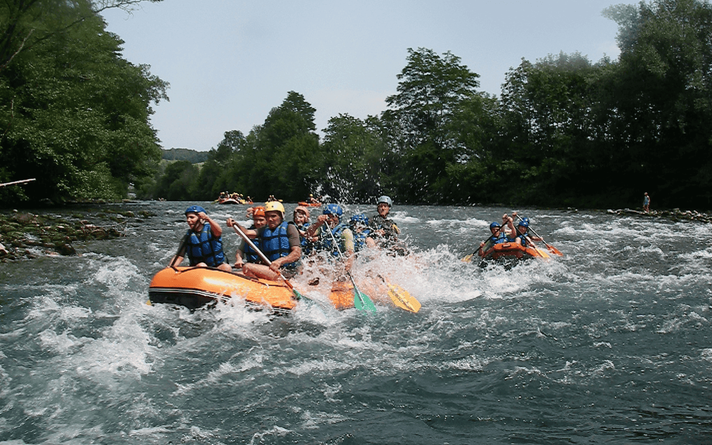 Rafting