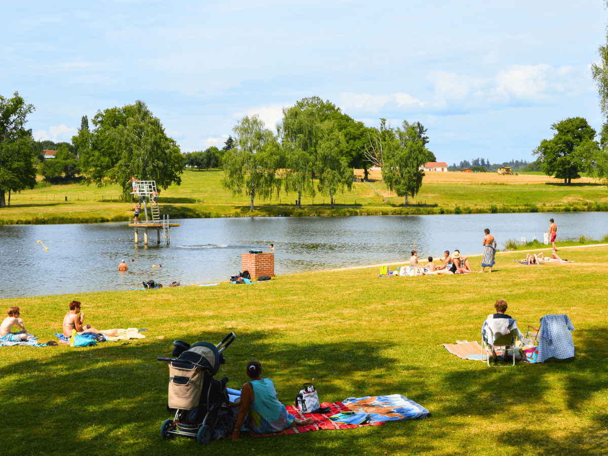 Lac Plaisance - Saint-Hilaire-les-Places