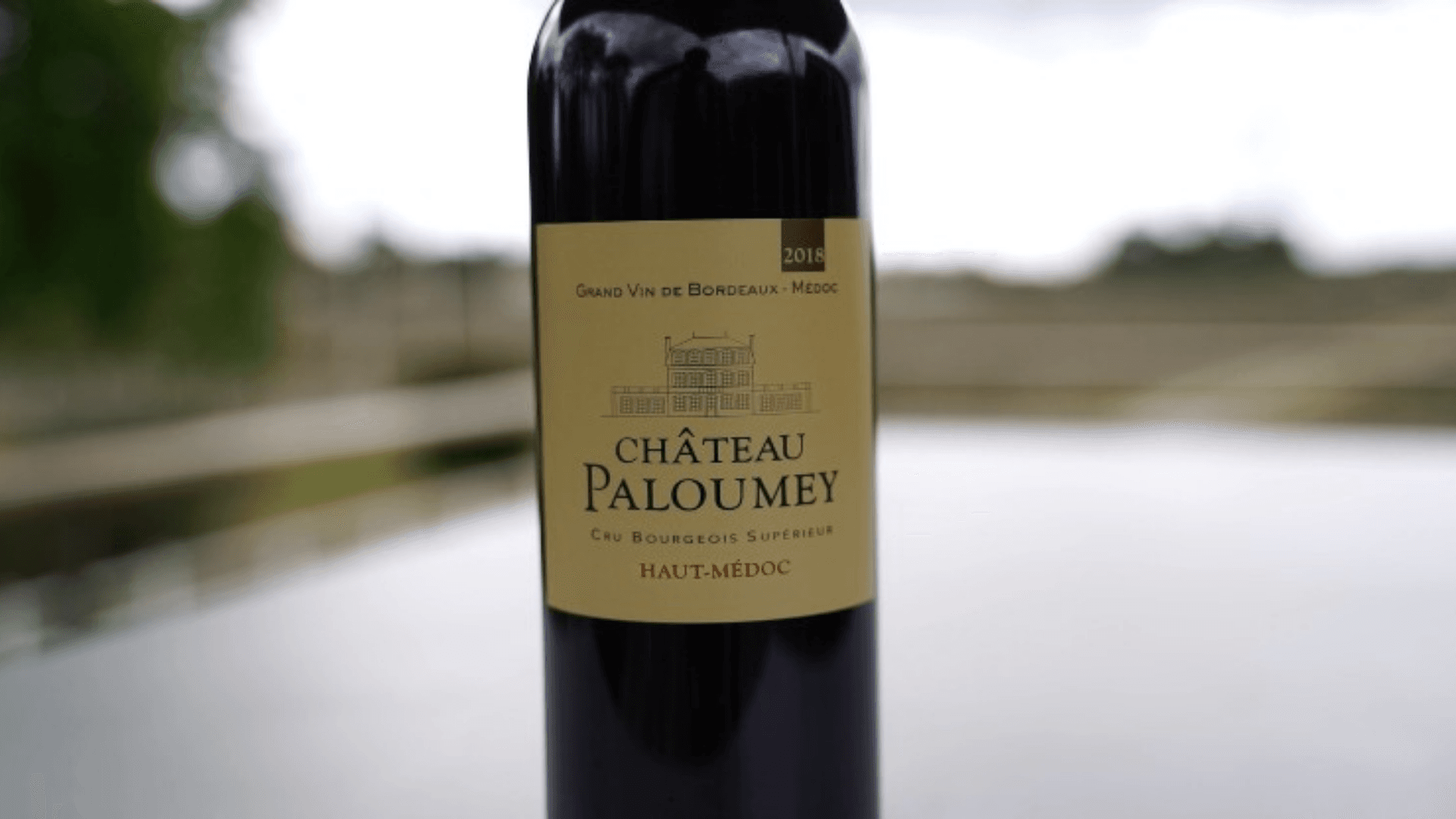 Bouteille de vin